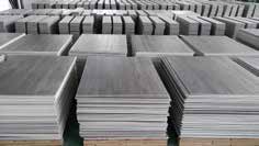 Stacked SPC flooring core boards for bulk orders